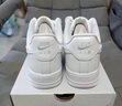 耐克（NIKE）官方男鞋 Air Force 1 AF1白色空軍一號低幫板鞋運動鞋休閑鞋 CW2288-111 42 曬單實拍圖