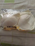 前扣性感蕾內衣帶胸墊無(wú)鋼圈美背抹胸罩聚攏文胸吊帶無(wú)痕內衣文胸 淡紫1件+奶白1件 3XL 【155-175斤】 曬單實(shí)拍圖