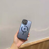 宏朗適用蘋果17promax手機(jī)殼新款iphone16pro散熱17air全包15pro磁吸防摔外殼14pro男款磨砂13保護(hù)套 【石墨黑】散熱猛四周蜂窩氣孔內(nèi)置強磁吸 iphone 17 Pro M 曬單實拍圖