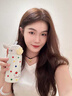 格非爾（Good fell）迷你保溫杯女生2025新款高顏值小容量學(xué)生水杯小巧便攜口袋隨行杯 波點(diǎn)小狗300ml【一蓋雙飲】送清潔工具+貼紙 曬單實(shí)拍圖