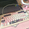 狼蛛（AULA）f87pro客制化磁軸鍵盤(pán)鍵帽等高線(xiàn)側刻漸變PBT原廠(chǎng)61/64/68/84/87/96/98/104/108適用邁從前行者SG 全套球形鍵帽【小拽貓】 曬單實(shí)拍圖