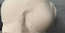 全棉時(shí)代哺乳文胸孕婦內(nèi)衣孕產(chǎn)無縫軟支撐肩開扣文胸XL/C85 奶油膚 曬單實(shí)拍圖