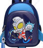 新款幼兒園書(shū)包寶寶卡通奧特曼硬殼小雙肩包兒童蛋殼小背包包 藏藍色小號帶掛件 曬單實(shí)拍圖