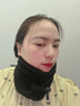 鑫蕓拓圍脖冬季男保暖脖套女加絨加厚防寒面罩騎行防風(fēng)護臉護頸保暖圍巾 圍脖-黑色 曬單實(shí)拍圖