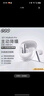 QCY AilyBuds Pro+ 真無線藍(lán)牙耳機(jī)雙金標(biāo)版 半入耳主動(dòng)降噪 游戲運(yùn)動(dòng)耳機(jī) 高解析音質(zhì) 小Q豆 白色  曬單實(shí)拍圖