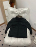 啄木鳥羽絨服男爸爸裝冬季羽絨外套中年男士加厚防寒服爺爺冬裝老人衣服 黑色【90%羽絨】 XL 180【建議126-140斤】 曬單實(shí)拍圖