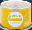 錸德(ARITA) e時(shí)代系列 DVD+R 16速4.7G 空白光盤(pán)/光碟/刻錄盤(pán) 桶裝50片 曬單實(shí)拍圖