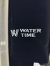 WATERTIME/水川 潛水服男士水母衣浮潛服連體沖浪浮潛衣長(cháng)袖泳衣 黑色 XL 曬單實(shí)拍圖