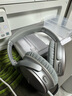 比博歐適用博士BOSE QuietComfort35耳機套qc35二代頭戴式耳機海綿套耳套QC35II耳罩棉墊頭梁墊耳機配件 淺灰色【頭梁墊一條，卡扣式】贈螺絲刀 曬單實(shí)拍圖