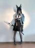 班達熊星見(jiàn)雅cos服周邊對空六課課長(cháng)cosplay二次元動(dòng)漫游戲c服二次元 星見(jiàn)雅cos服+配飾(含頭飾手套吊牌) M 曬單實(shí)拍圖