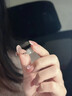 老鳳祥一克拉莫桑鉆戒指純銀單戒定制求婚訂婚告白七夕情人節禮物送女友 【京東八倉發(fā)貨】*當/次日達-輕奢一克拉戒指 曬單實(shí)拍圖