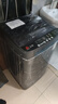 志高（CHIGO）全自動(dòng)洗衣機(jī)波輪宿舍迷你小型家用洗烘一體智能洗脫一體機(jī) 10KG玄武灰【全新上市+智能風(fēng)干+強(qiáng)動(dòng)力電機(jī)】 曬單實(shí)拍圖