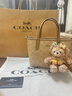 蔻馳（COACH） 女包奢侈品CITY迷你托特包女士斜挎手提包七夕情人節禮物 【保稅倉】CW032SVPWH 曬單實(shí)拍圖
