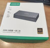 綠聯(lián)HDMI2.0分配器一分二4K60Hz雙屏同顯1進(jìn)2出高清視頻分屏一拖二筆記本電腦接電視顯示器投影儀90804 曬單實拍圖