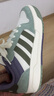 adidas ENTRAP美式校園風(fēng)運動(dòng)少年感復古籃球風(fēng)板鞋男女阿迪達斯 漢玉白/巖層橄欖綠/銀灰綠   40 曬單實(shí)拍圖
