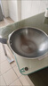 【活動(dòng)中】不銹鋼炒鍋炒菜鍋具少油煙平底炒鍋電磁爐燃氣通用炒鍋 全蜂窩炒鍋【無(wú)耳】 30cm 炒鍋+無(wú)蓋 曬單實(shí)拍圖