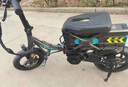 鋒鳥(niǎo)CYBER代駕電動(dòng)自行車(chē)可折疊超輕便攜迷你小型鋰電池滴滴專(zhuān)用 礦灰液壓減震 54AH 曬單實(shí)拍圖