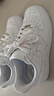 耐克NIKE板鞋女空軍一號AF1 AIR FORCE 1運動(dòng)鞋DD8959-100白37.5 曬單實(shí)拍圖