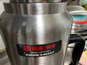 SIMELO全鋼保溫壺熱水瓶玻璃內膽暖壺熱水壺學生宿舍保溫瓶開水瓶2L本色 曬單實拍圖