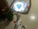 立久佳動(dòng)感單車(chē)家用智能運動(dòng)健身器材室內靜音自行車(chē)小型 D100 燃脂小魔方版/12斤飛輪組 曬單實(shí)拍圖