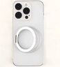 貓妞新款360度手機支架圓環(huán)旋轉支架指環(huán)車(chē)載磁吸手機超輕薄金屬鋅合金支架粘貼式 黑色【二代 全金屬 粘貼式】360°指環(huán)支架 曬單實(shí)拍圖