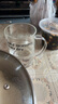 鋒上 玻璃吸管杯 水杯帶刻度大容量1000ml家用ins風(fēng)辦公室學(xué)生女 提醒喝水杯【杯蓋+吸管】 曬單實(shí)拍圖