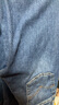 Levi's【商場(chǎng)同款】李維斯25夏新款女724高腰修身直筒牛仔褲18883 藍色 27 (28) 曬單實(shí)拍圖