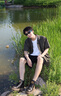 馬克華菲馬丁靴男秋冬季厚底百搭高幫英倫風(fēng)男靴戶外工裝靴復(fù)古牛皮短靴子 黑古銅 40 標(biāo)準(zhǔn)運(yùn)動鞋碼數(shù) 曬單實(shí)拍圖
