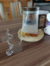 憶壺茶玻璃茶壺茶水分離飄逸杯玻璃泡茶壺辦公室泡茶杯玻璃茶具功夫茶壺 700ML方底飄逸壺 曬單實(shí)拍圖