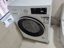 西門子（SIEMENS）10公斤大容量變頻滾筒洗衣機(jī)全自動(dòng)家用 智能除漬 強(qiáng)效除螨 防過(guò)敏程序 除菌液洗 支持國(guó)家補(bǔ)貼 WG52A100AW 曬單實(shí)拍圖