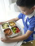 BBFRESH寶得鮮A+保溫飯盒316食品級不銹鋼小學(xué)生打飯專(zhuān)用兒童初中四分格孟菲斯1600ML|配品牌手提袋 曬單實(shí)拍圖