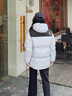企鵝駱駝聯(lián)名【雪泡芙】羽絨服男女同款戶外加厚保暖面包服M35CR28089 曬單實(shí)拍圖