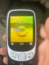 諾基亞（NOKIA）3210 4G 移動聯(lián)通電信廣電全網(wǎng)通 2.4英寸雙卡雙待 直板按鍵學(xué)生功能機備用手機黑色 曬單實拍圖