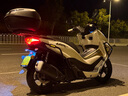 普達 碟剎鎖電動(dòng)車(chē)鎖摩托車(chē)防盜鎖智能觸碰報警高分貝不銹鋼配包LK302 曬單實(shí)拍圖