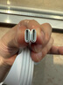 Apple/蘋(píng)果 USB-C轉閃電接口充電線(xiàn) -1米 蘋(píng)果充電線(xiàn)手機充電線(xiàn)原裝充電線(xiàn)適用于閃電接口iPhone/iPad 曬單實(shí)拍圖