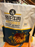 科爾沁 手撕風干牛肉干 原味500g 量販裝 休閑零食肉干肉脯特產(chǎn)禮品 曬單實拍圖