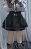 【甜心邂逅】lolita原創(chuàng  )日系少女蕾服量產(chǎn)偽娘襯衫半裙套裝暗黑JK 【單裙子】黑色半身裙 XL 推薦120-140斤 曬單實(shí)拍圖