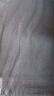 潤眠（Rainmr） 記憶棉學(xué)生坐墊加厚坐墊學(xué)生凳子長(cháng)方形墊子教室椅子久坐防滑 灰色學(xué)生凳坐墊(新3D升級款) 曬單實(shí)拍圖