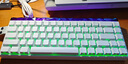 狼蛛（AULA）HERO 68HE磁軸鍵盤RT電競(jìng)游戲客制化機(jī)械鍵盤有線RGB燈效五層填充網(wǎng)頁(yè)驅(qū)動(dòng)fps無畏契約8K回報(bào)率 側(cè)刻【形意磁軸】白色 曬單實(shí)拍圖