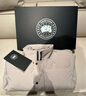 加拿大鵝（Canada Goose）【新品】Bayview男士黑標(biāo)派克大衣休閑外套大鵝羽絨服 3833MB 9432 石灰色 M 曬單實(shí)拍圖