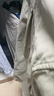 A21以純春秋季新款男士長(cháng)袖襯衫男寬松休閑工裝襯衫外套水洗純棉襯衣男 以純--豆綠 M 曬單實(shí)拍圖