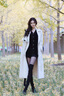 MeetMetro瑪依爾女神范收腰風(fēng)衣外套女2025秋季新款氣質(zhì)中長款大衣 杏色【現(xiàn)貨閃電發(fā)】 S 曬單實(shí)拍圖