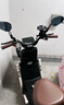 凱威格折疊后視鏡摩托車反光鏡踏板車倒車鏡高清防水防炫光 RM-201黑色后視鏡座款 曬單實(shí)拍圖