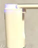雙槍抽水器桶裝水飲水機靜音礦泉水電動抽水泵折疊自動上水器 白灰色 曬單實拍圖