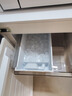 松下（Panasonic）【國家補貼】Xtra蔓越莓家用雙開(kāi)門(mén)冰箱十字門(mén)500升超薄零嵌入式四門(mén)電冰箱風(fēng)冷無(wú)霜NR-XD50C5A-S 曬單實(shí)拍圖