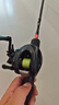 釣迷（fishingfans）DC電子智能剎車(chē)超輕水滴輪帶騷音防水防炸線漁線輪微物泛用遠(yuǎn)投輪 DC-one水滴輪左手【電子智控系統(tǒng)】 曬單實(shí)拍圖