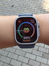 Apple/蘋(píng)果 Watch Ultra 3 智能手表GPS+蜂窩款49毫米原色鈦金屬表殼淺藍色高山回環(huán)式表帶M MEWN4CH/B 曬單實(shí)拍圖