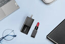 ThinkPad聯(lián)想thinkplus 65W氮化鎵Type-c快充便攜口紅電源套裝 蘋(píng)果15手機筆記本電腦華為小米 黑 曬單實(shí)拍圖