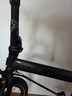 大行（DAHON）折疊自行車20英寸8級(jí)變速經(jīng)典P8單車KBC083 黑色經(jīng)典版-京倉(cāng) 曬單實(shí)拍圖