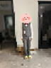 衣諾坊兒童西服馬甲套裝男童演出服灰色禮服 高級(jí)灰：馬甲套裝 150CM 曬單實(shí)拍圖